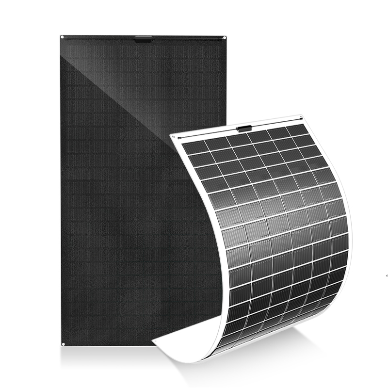 Modulo fotovoltaico flessibile con celle monocristalline ad alta efficienza da 390-410 W