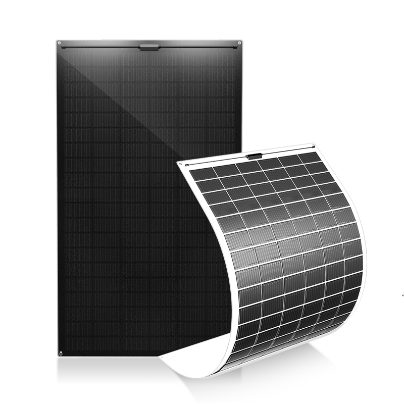 Modulo fotovoltaico flessibile con celle monocristalline ad alta efficienza da 355-375 W