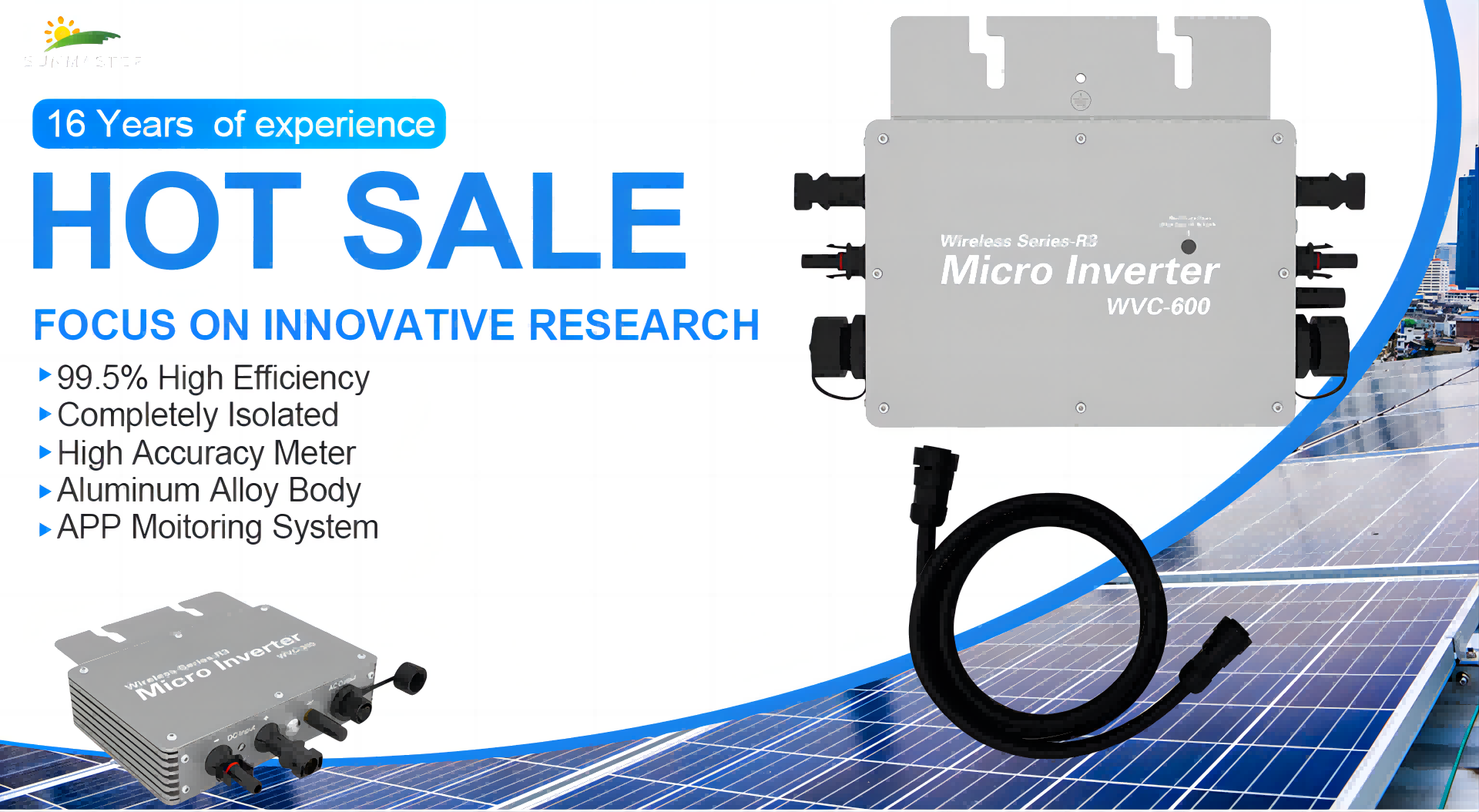 microinverter solare