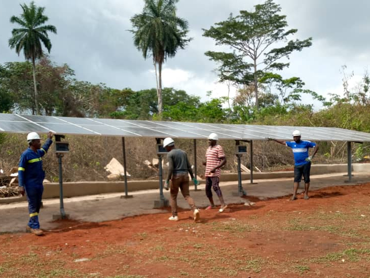 Caso di studio del sistema solare off-grid da 10 kW Camerun