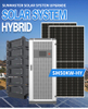 Sistema solare ibrido da 50KW