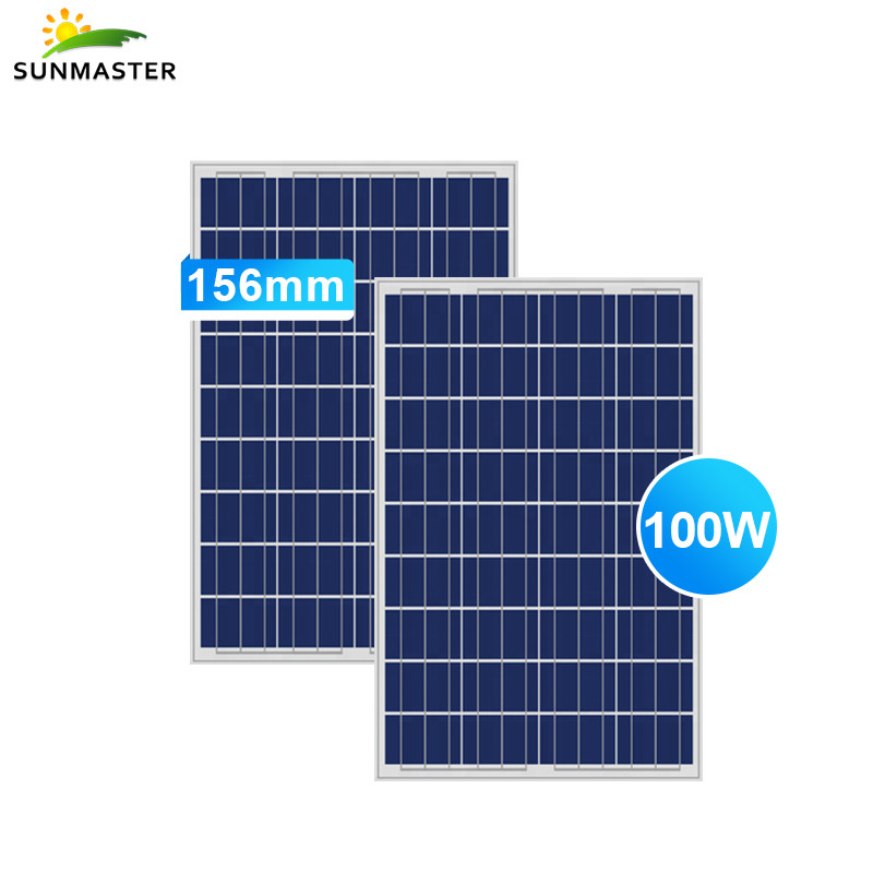 Modulo fotovoltaico policristallino SM-10~100P5 piccolo