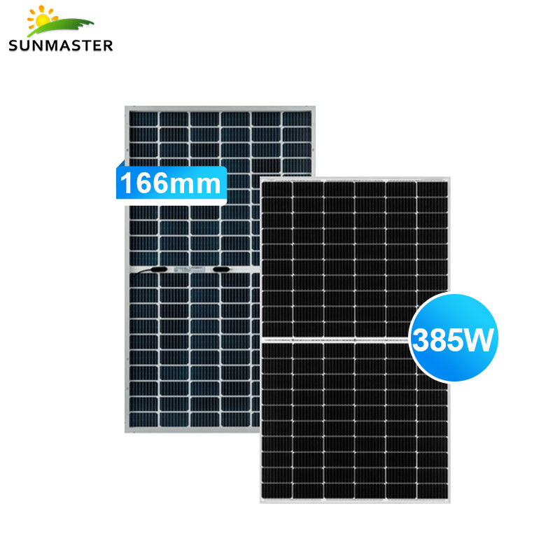 SM-DG-360~385M6 Modulo fotovoltaico a doppio vetro