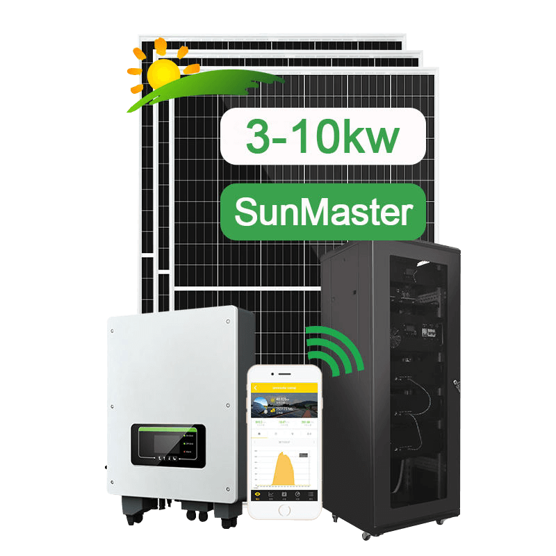 Sistema solare con batteria al gel da 2KW -5KW