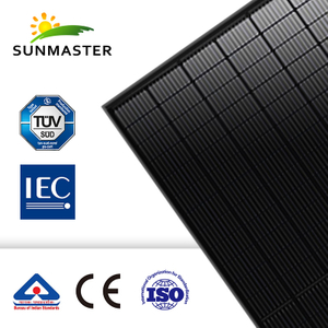 SM-FBK-515~525M8 Modulo fotovoltaico completamente nero