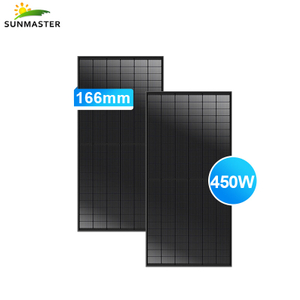 SM-FBK-430~450M6 Modulo fotovoltaico completamente nero