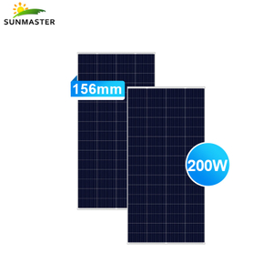 Modulo fotovoltaico monocristallino SM-120~200M5 piccolo