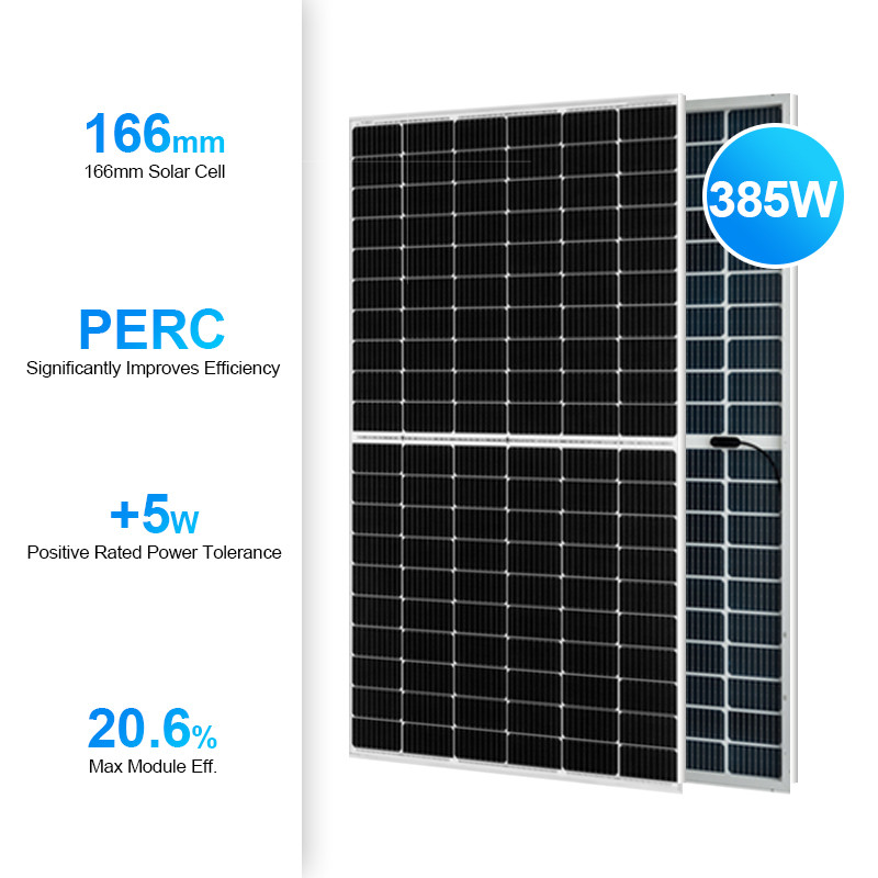 SM-DG-360~385M6 Modulo fotovoltaico a doppio vetro