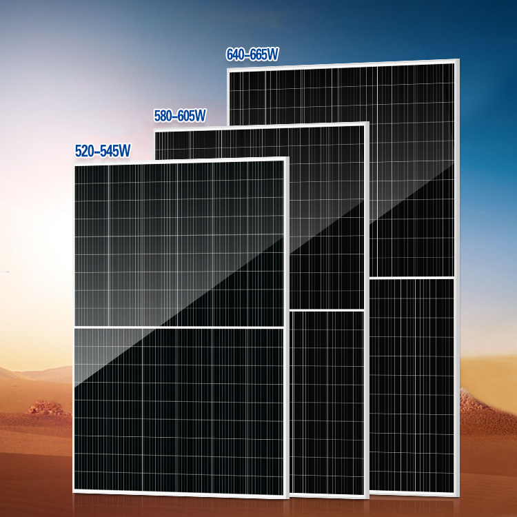 Modulo fotovoltaico a cella semitagliata da 210 mm