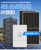 Sistema solare ibrido da 5KW