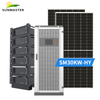 Sistema solare ibrido da 30KW