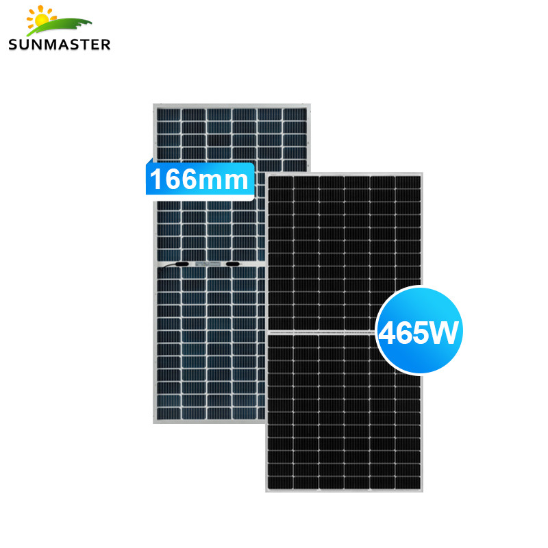 SM-DG-440~465M6 Modulo fotovoltaico a doppio vetro