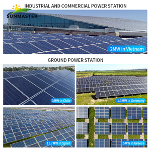 Sistema di accumulo dell'energia con batteria da 100KW/205KWh