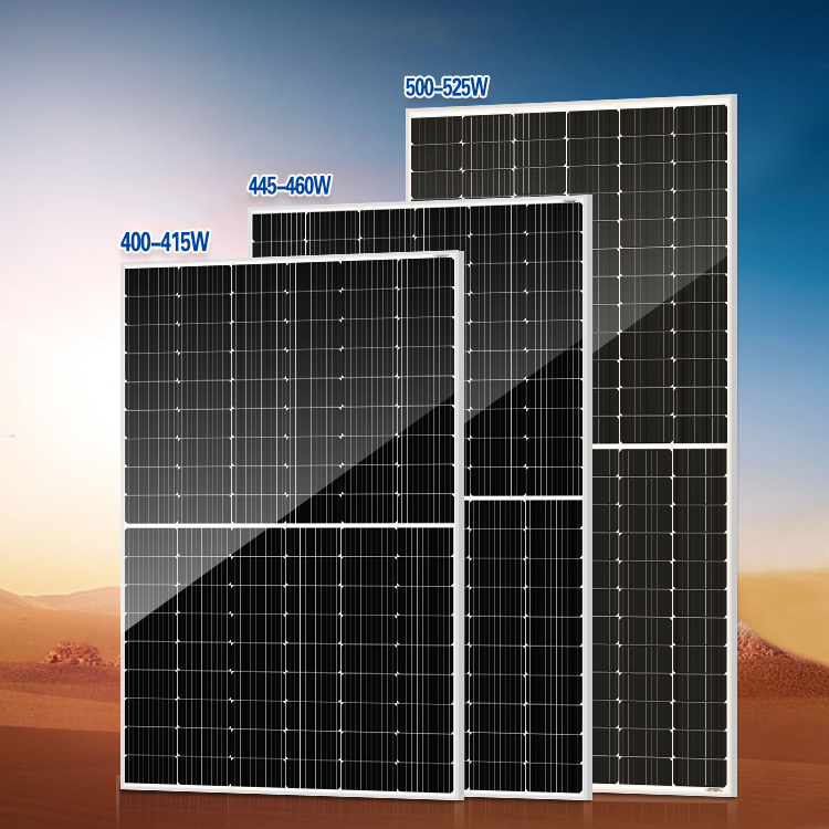 Modulo fotovoltaico a cella semitagliata da 182 mm